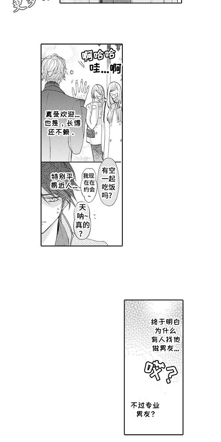 《契约的缘分》漫画最新章节第5章：逛街免费下拉式在线观看章节第【9】张图片