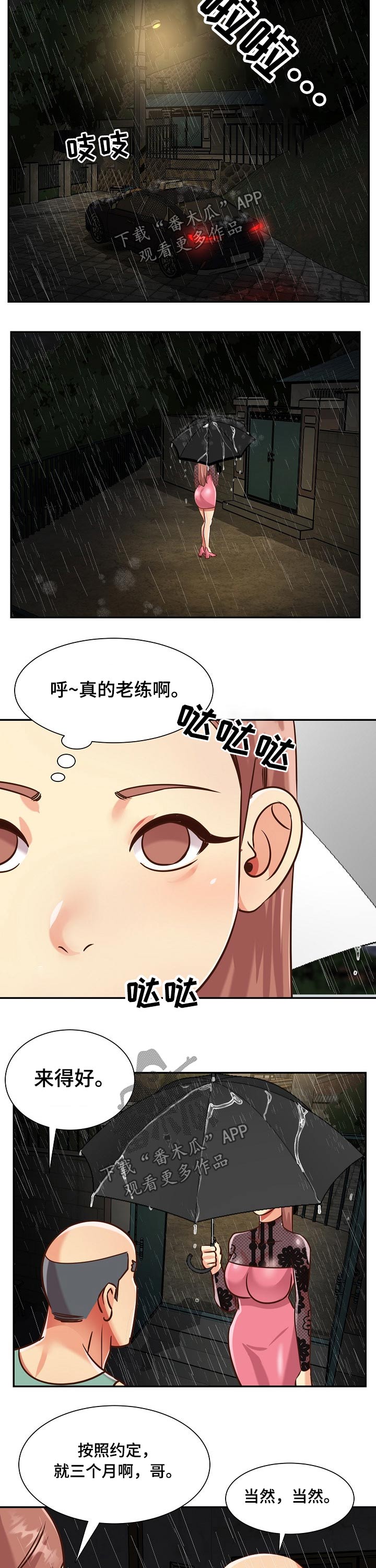 《非亲姐妹》漫画最新章节第72章：我来挣钱免费下拉式在线观看章节第【2】张图片