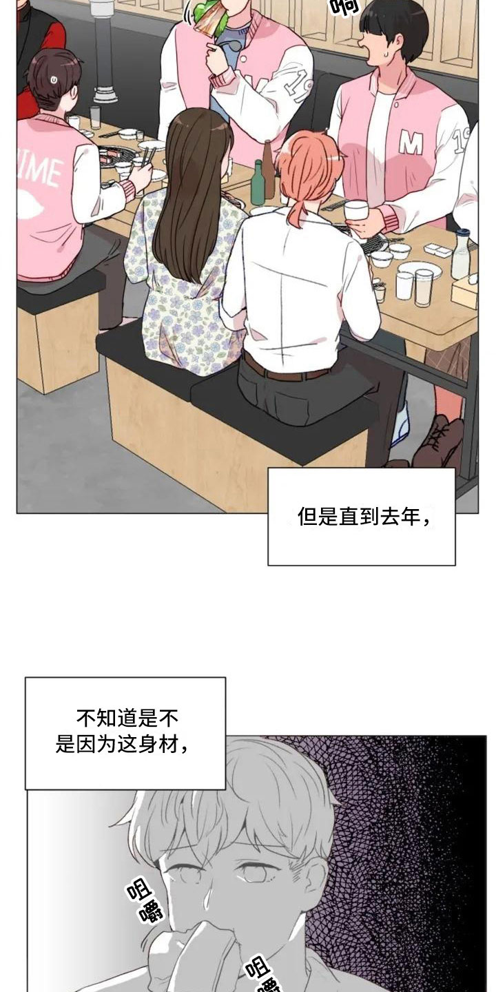 《怪人健身》漫画最新章节第1章：一切的起始免费下拉式在线观看章节第【9】张图片