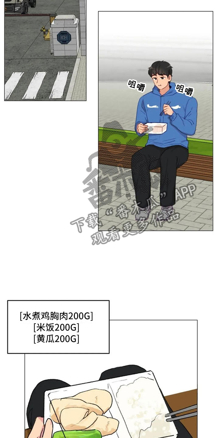 《怪人健身》漫画最新章节第19章：错误姿势免费下拉式在线观看章节第【13】张图片