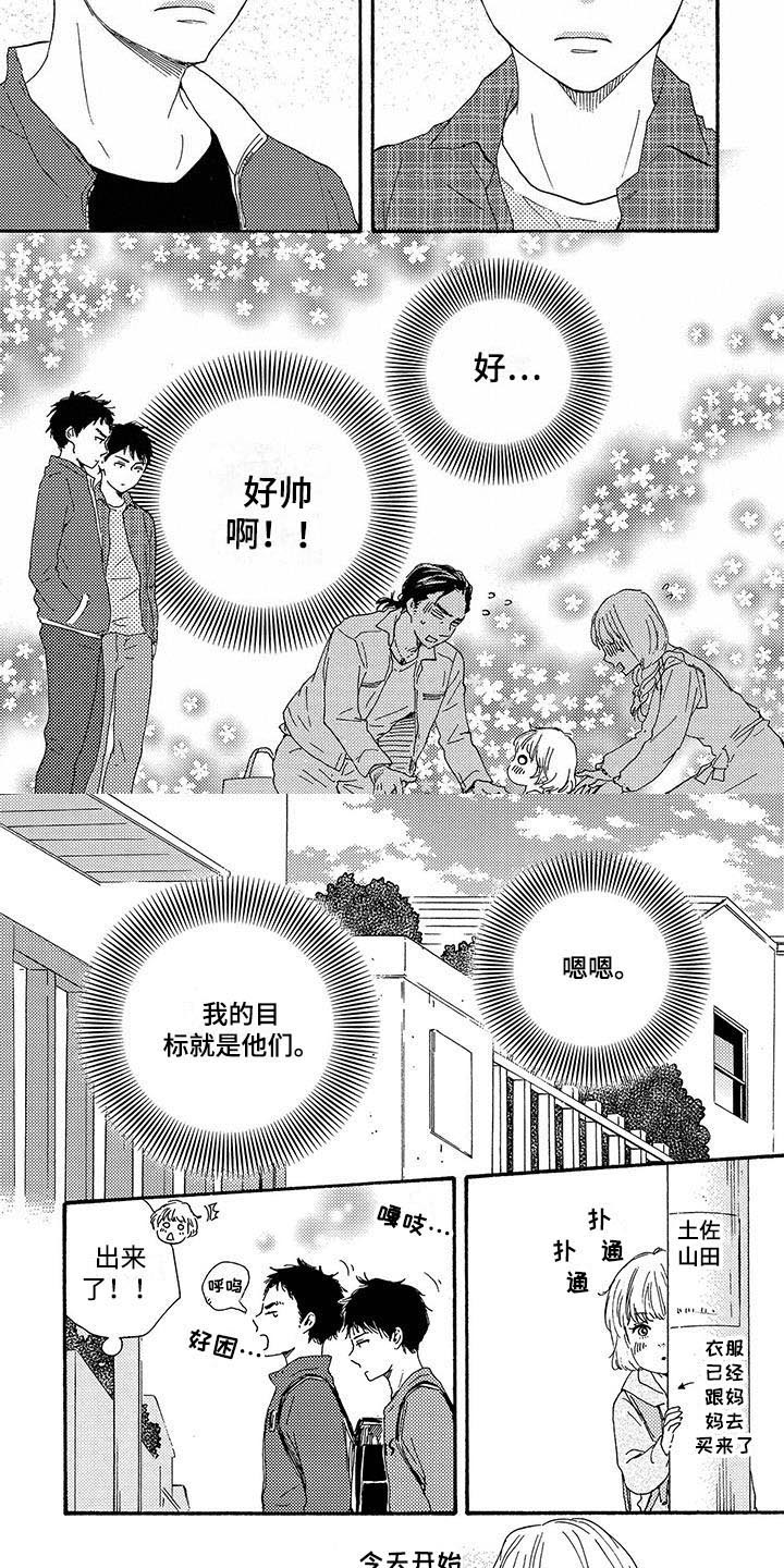 《明日抉择》漫画最新章节第1章：学习免费下拉式在线观看章节第【2】张图片