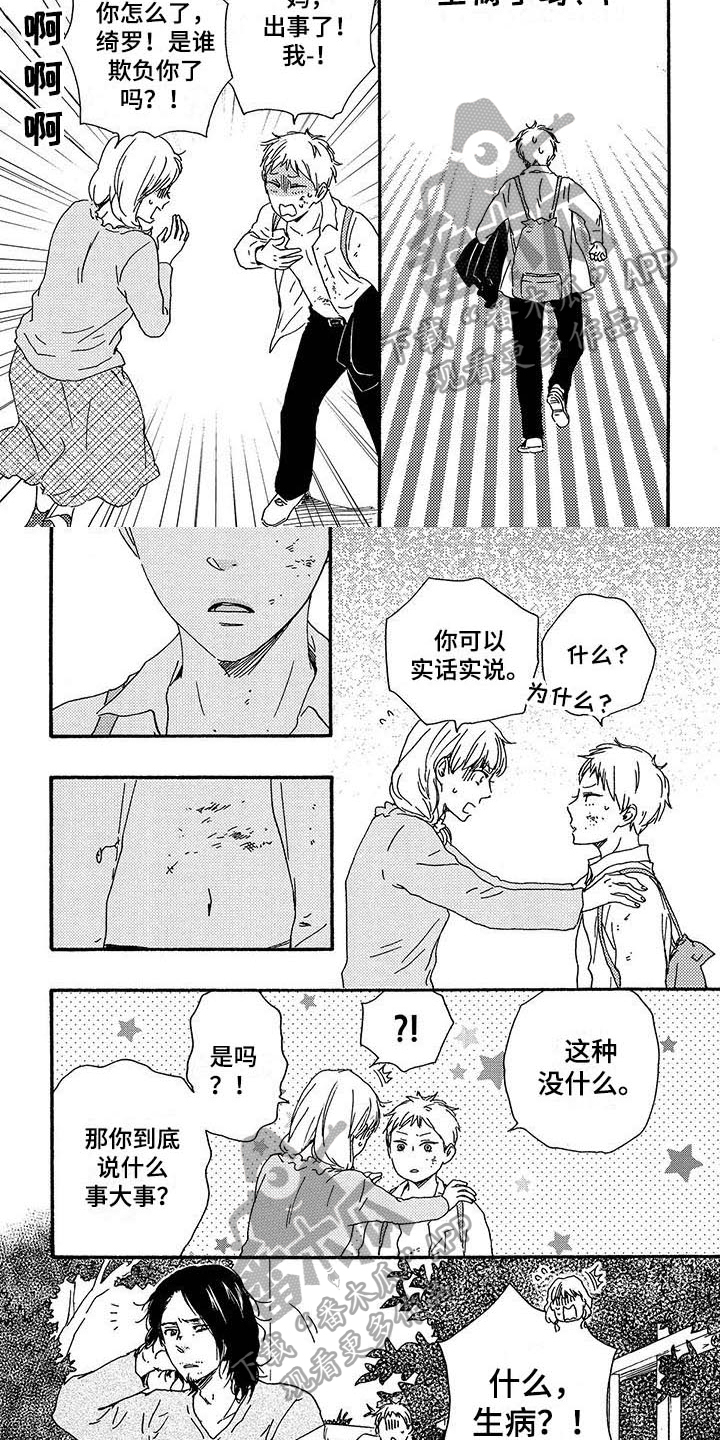 《明日抉择》漫画最新章节第4章：询问免费下拉式在线观看章节第【4】张图片