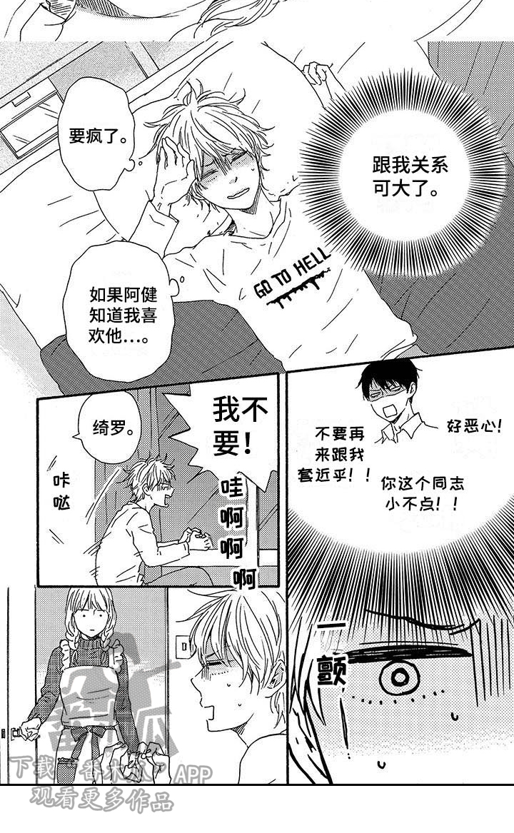 《明日抉择》漫画最新章节第7章：讨厌免费下拉式在线观看章节第【1】张图片