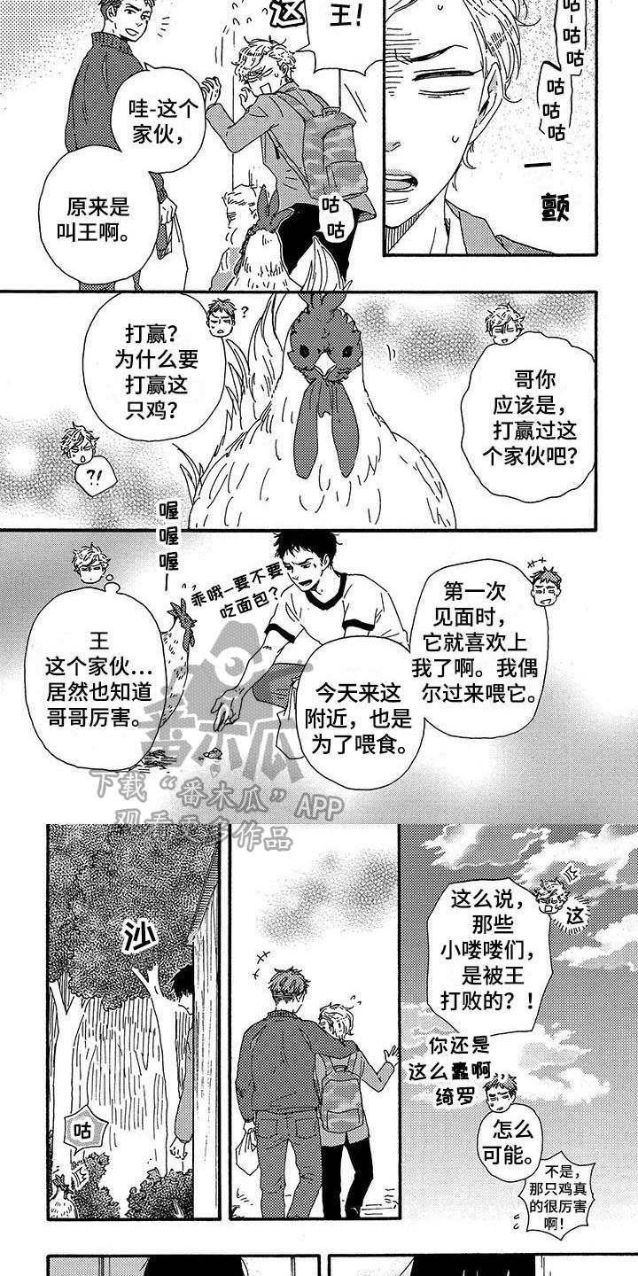 《明日抉择》漫画最新章节第16章：隐藏免费下拉式在线观看章节第【3】张图片