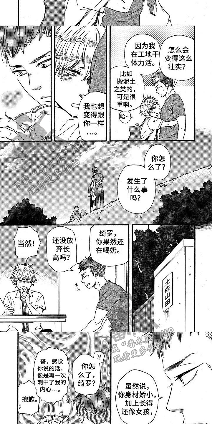 《明日抉择》漫画最新章节第23章：郁闷免费下拉式在线观看章节第【2】张图片