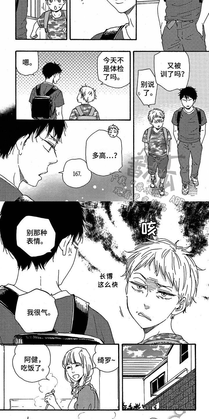 《明日抉择》漫画最新章节第39章：改变免费下拉式在线观看章节第【2】张图片