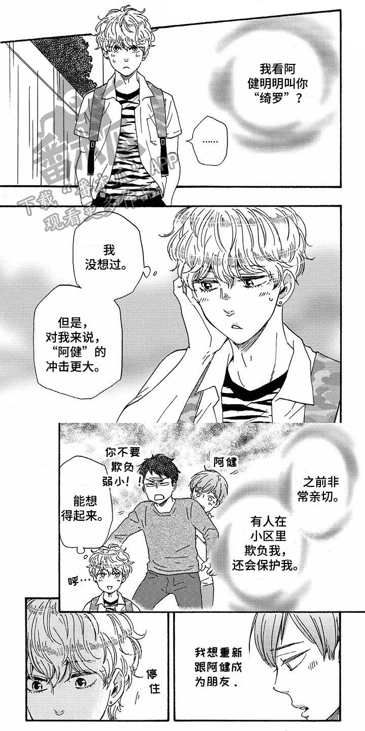 《明日抉择》漫画最新章节第44章：吃醋免费下拉式在线观看章节第【7】张图片