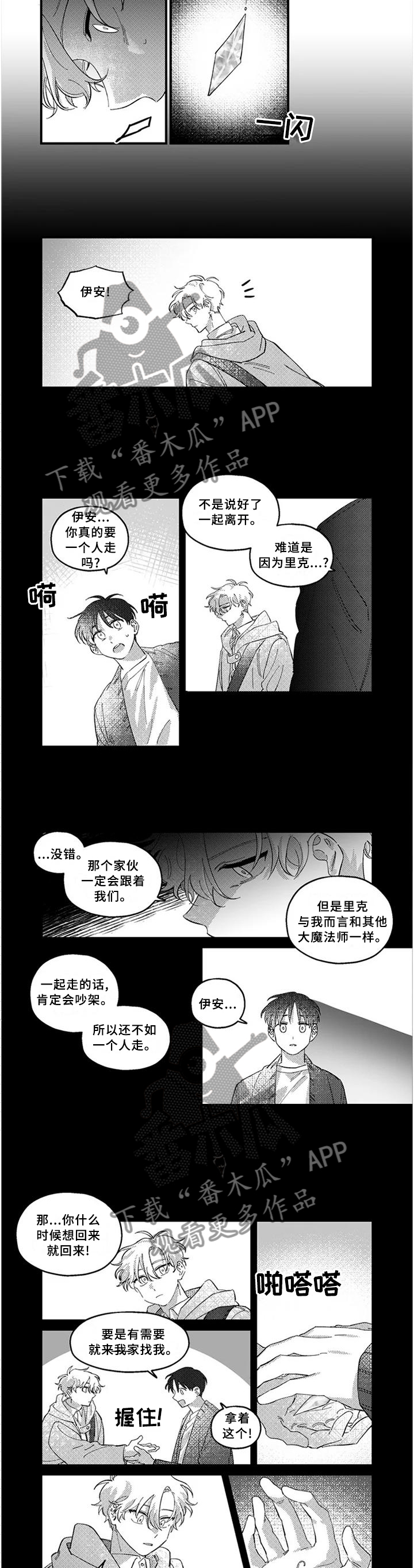 《半魔法师》漫画最新章节第19章：激战之后免费下拉式在线观看章节第【8】张图片