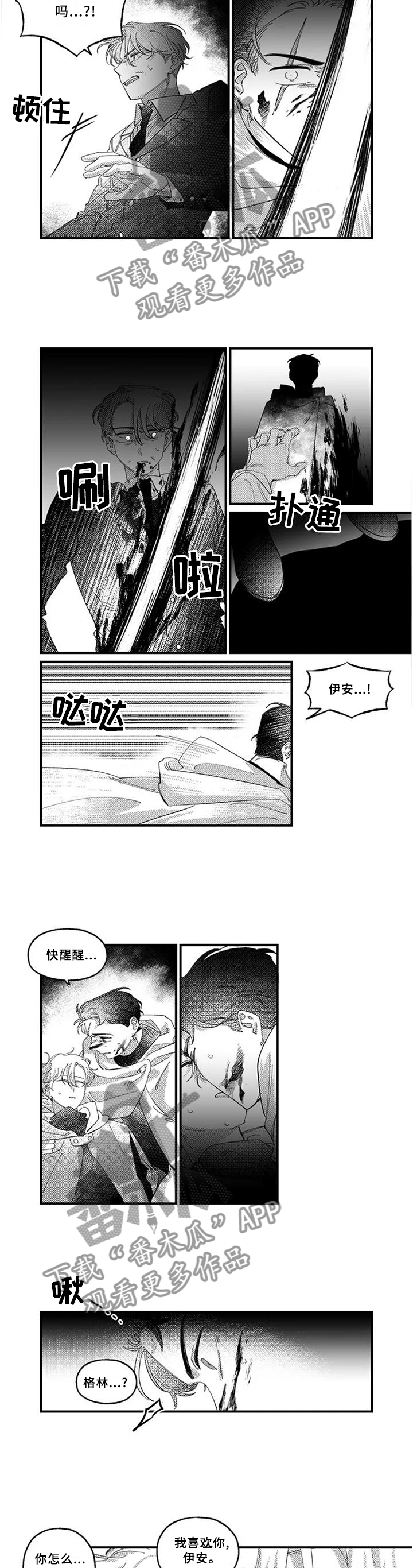 《半魔法师》漫画最新章节第19章：激战之后免费下拉式在线观看章节第【3】张图片