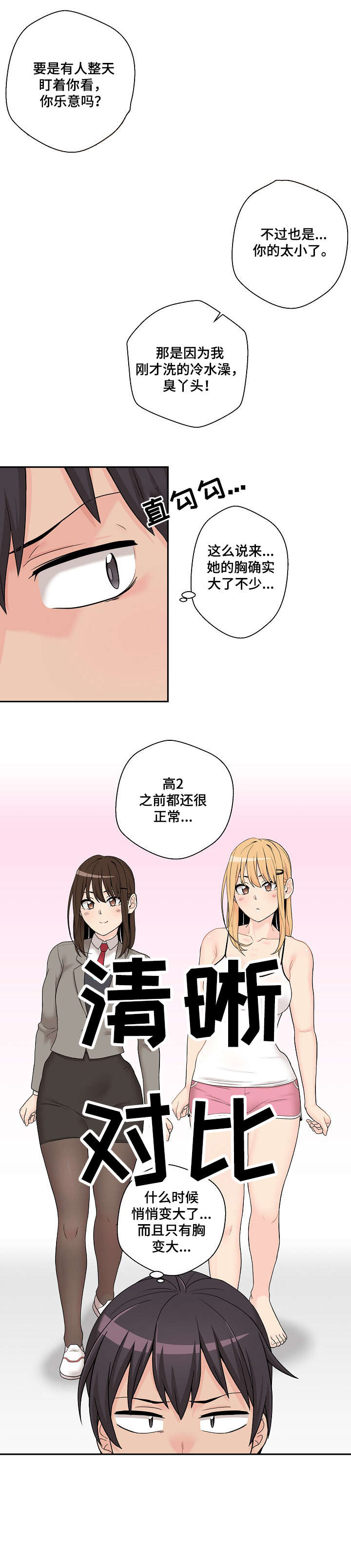 《超越20岁》漫画最新章节第1章：发小免费下拉式在线观看章节第【4】张图片