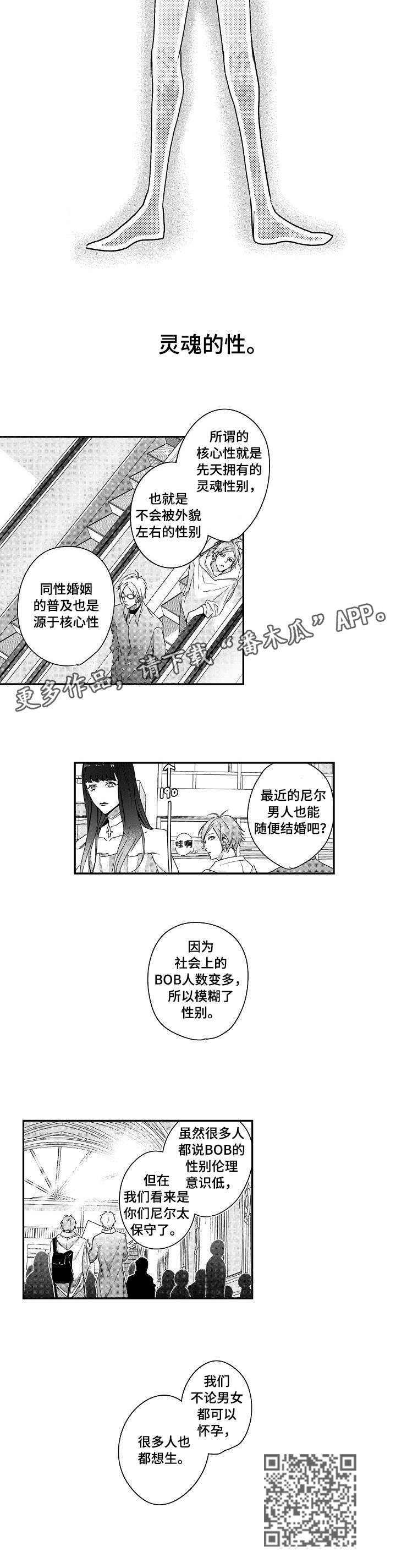 《BOB世界》漫画最新章节第3章：学校免费下拉式在线观看章节第【1】张图片