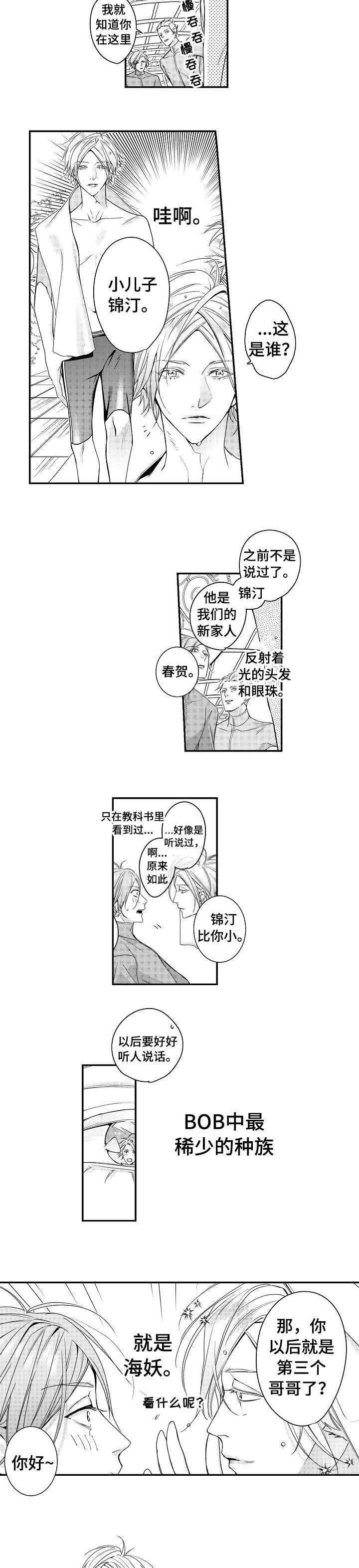 《BOB世界》漫画最新章节第3章：学校免费下拉式在线观看章节第【4】张图片