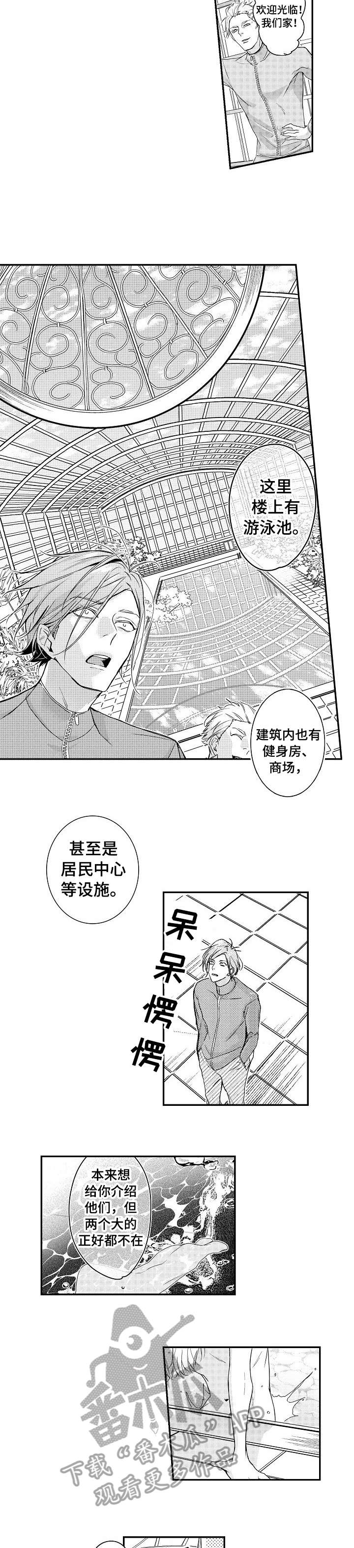 《BOB世界》漫画最新章节第3章：学校免费下拉式在线观看章节第【5】张图片