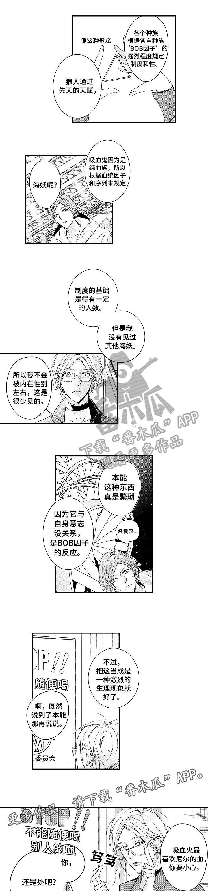 《BOB世界》漫画最新章节第4章：迷路免费下拉式在线观看章节第【4】张图片