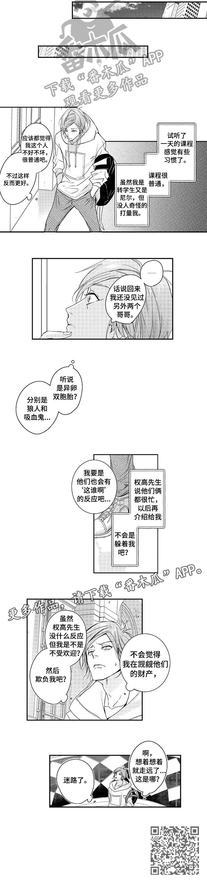 《BOB世界》漫画最新章节第4章：迷路免费下拉式在线观看章节第【1】张图片