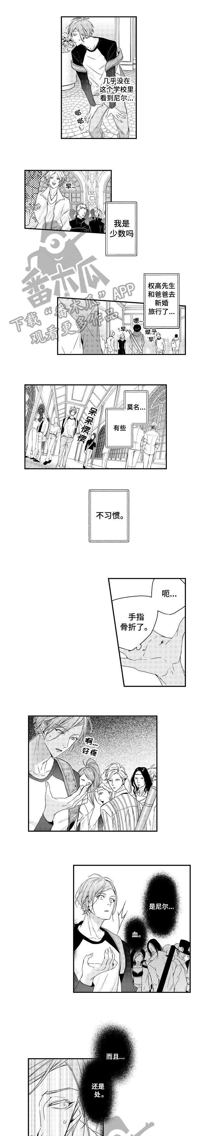 《BOB世界》漫画最新章节第7章：态度免费下拉式在线观看章节第【3】张图片