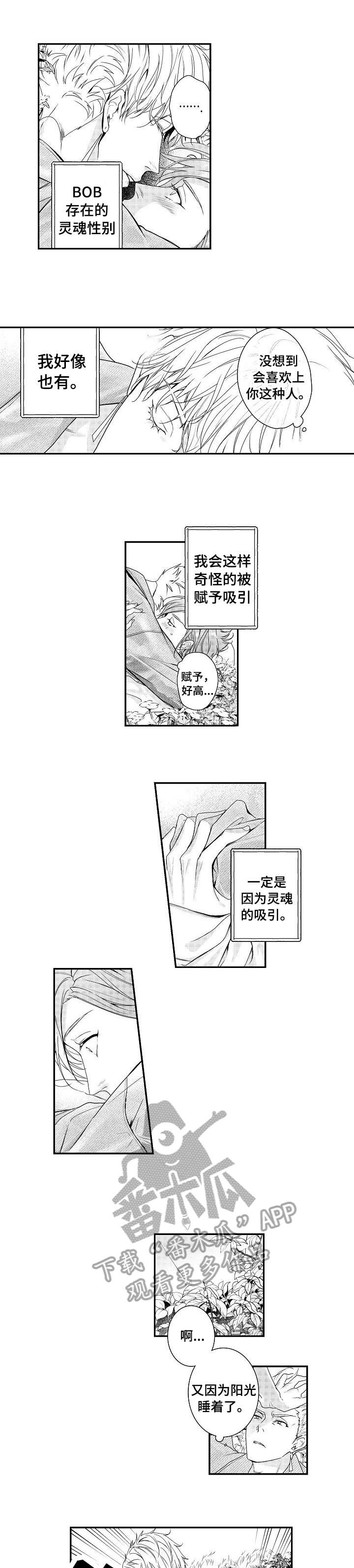 《BOB世界》漫画最新章节第18章：血免费下拉式在线观看章节第【4】张图片