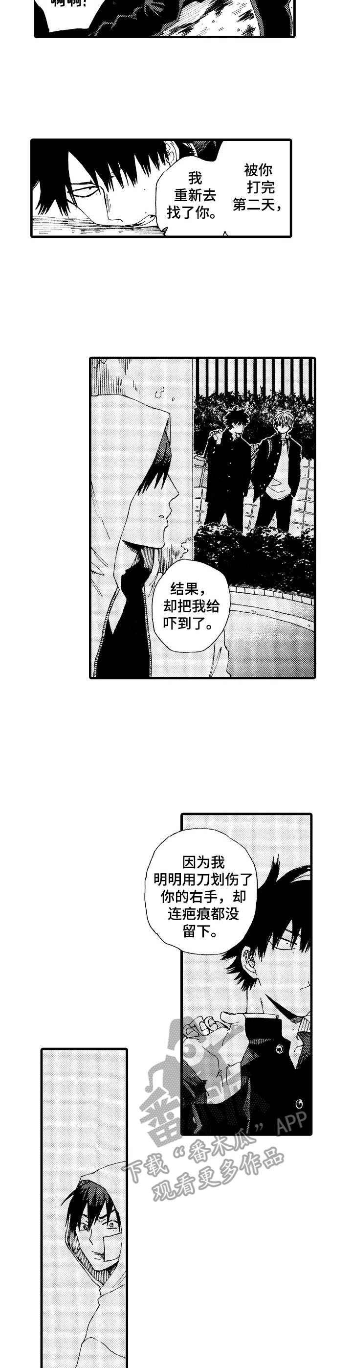 《沙迦与岚传》漫画最新章节第16章：绑架免费下拉式在线观看章节第【2】张图片