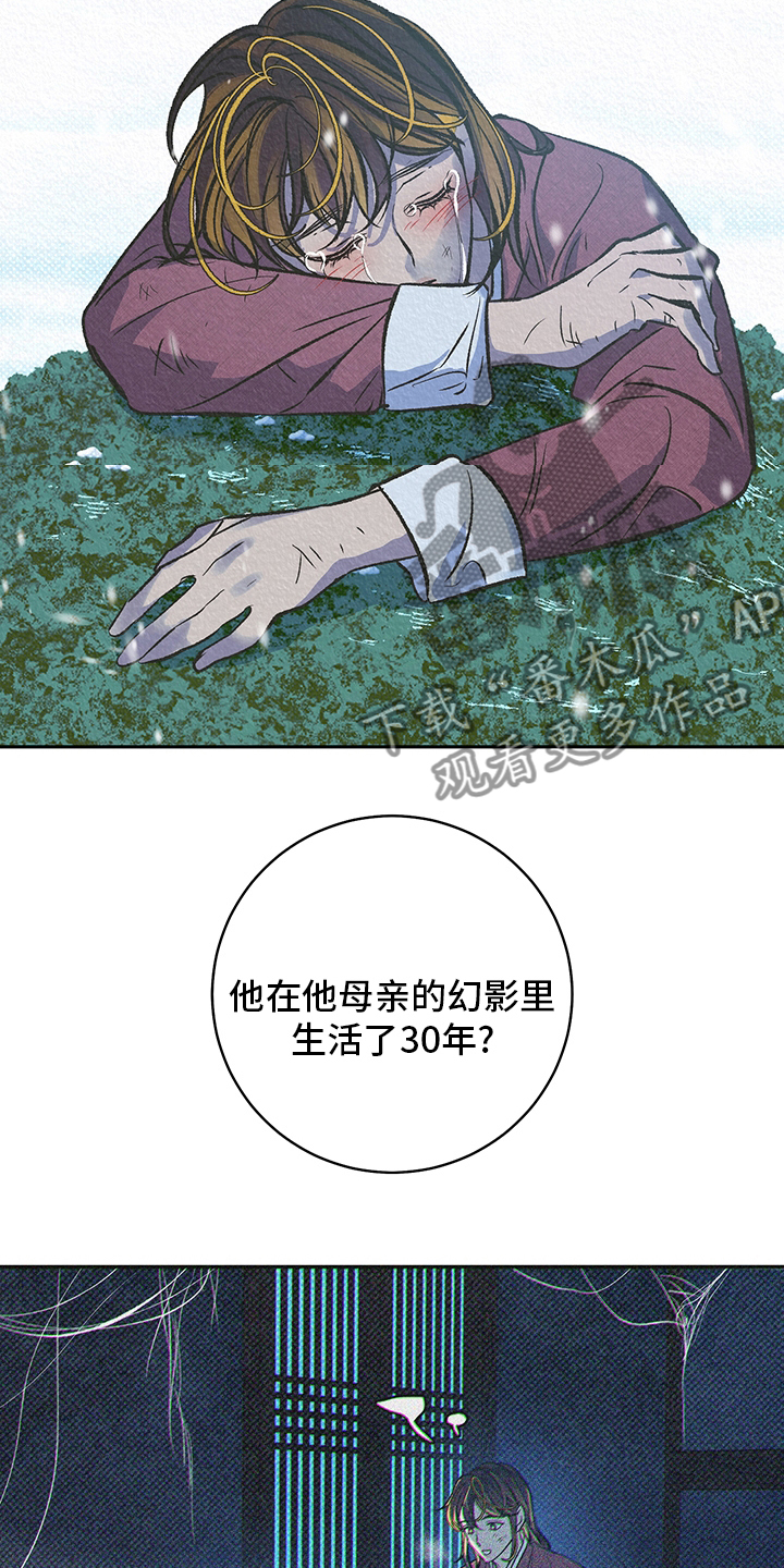 《鬼妖痴恋》漫画最新章节第28章：幻影免费下拉式在线观看章节第【12】张图片