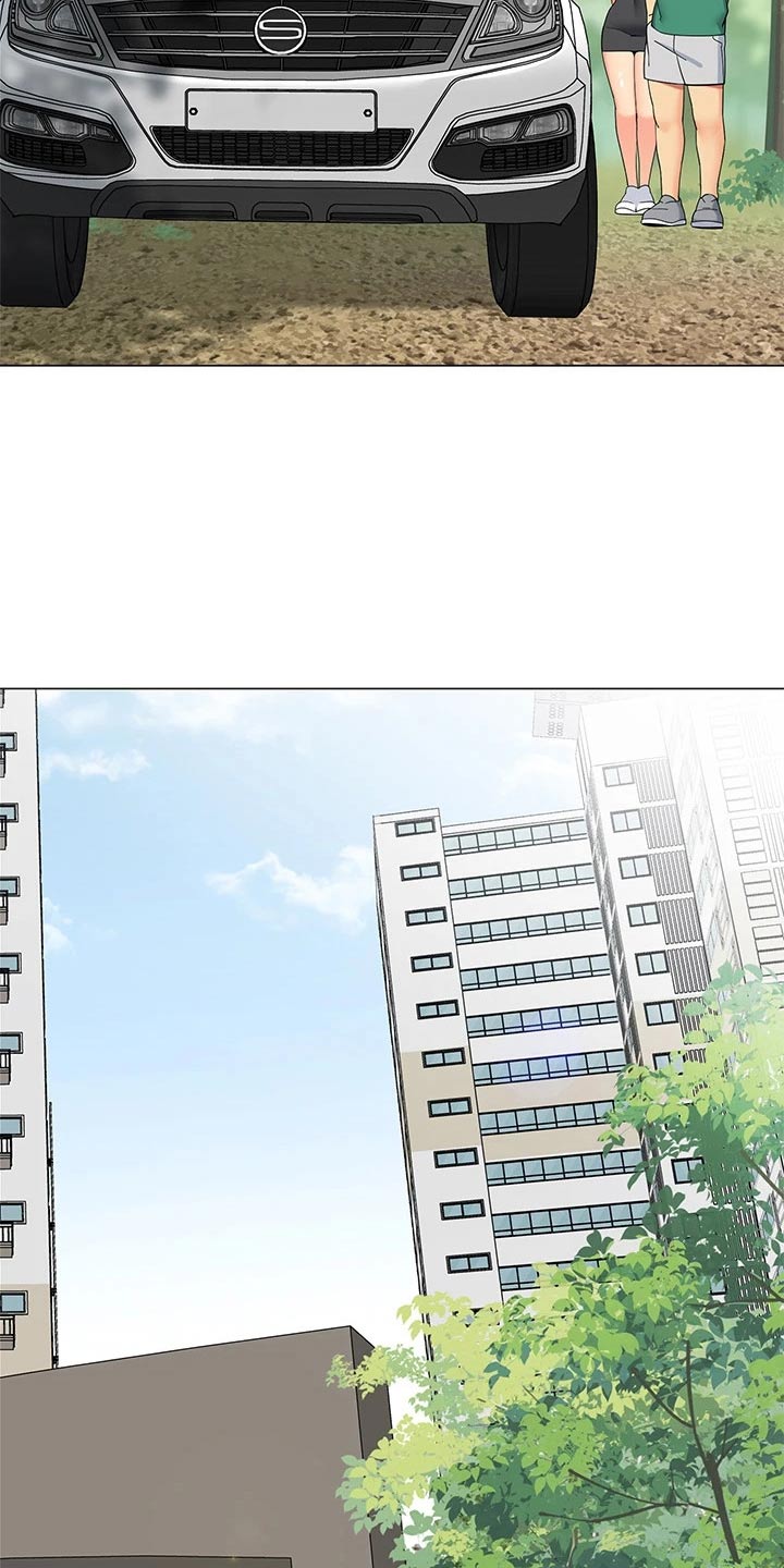 《露营进行时》漫画最新章节第52章：送别免费下拉式在线观看章节第【15】张图片