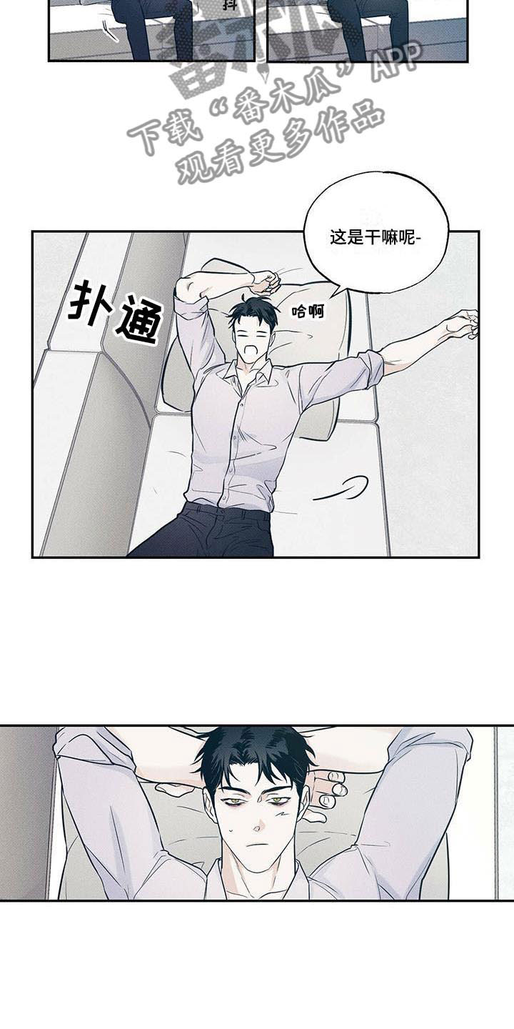 《送上门的爱》漫画最新章节第9章：最后一次免费下拉式在线观看章节第【3】张图片