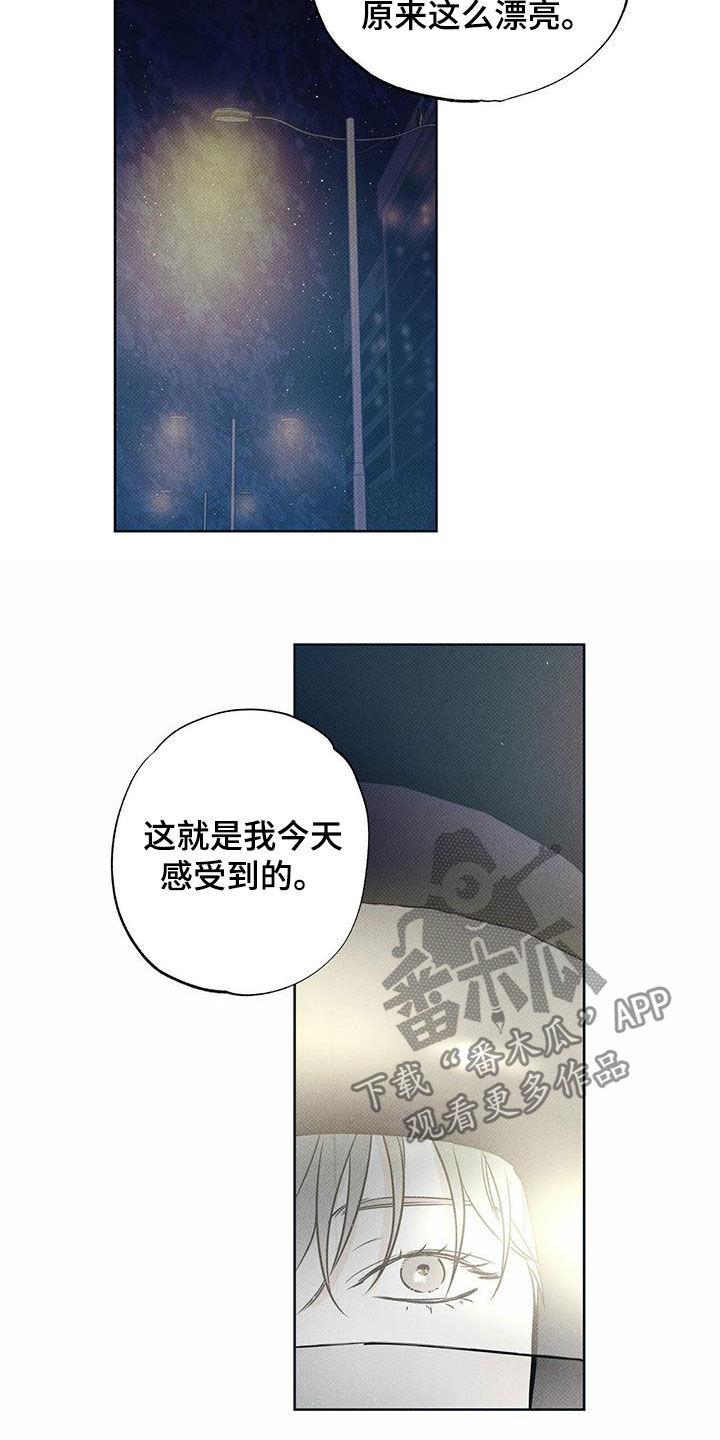 《送上门的爱》漫画最新章节第25章：夜晚兜风免费下拉式在线观看章节第【5】张图片