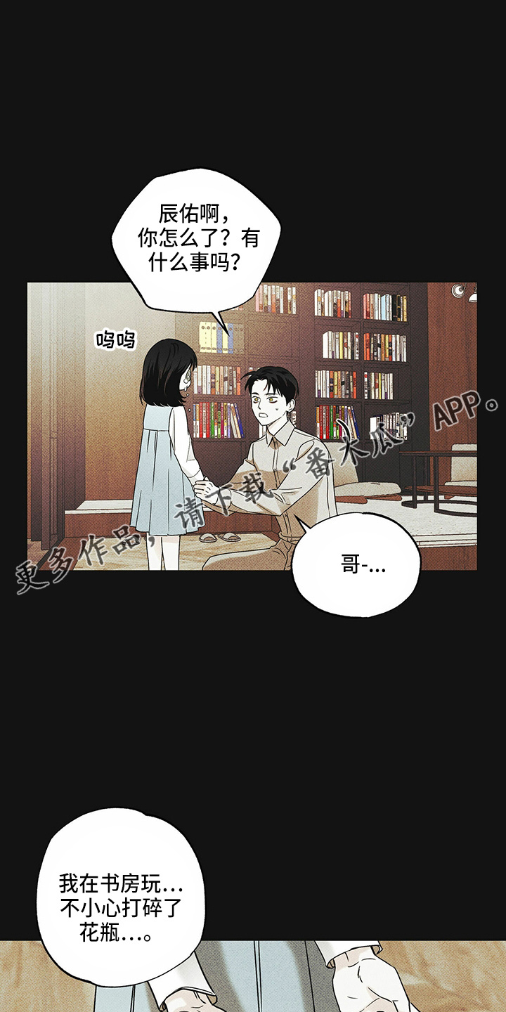 《送上门的爱》漫画最新章节第53章：顶包免费下拉式在线观看章节第【17】张图片