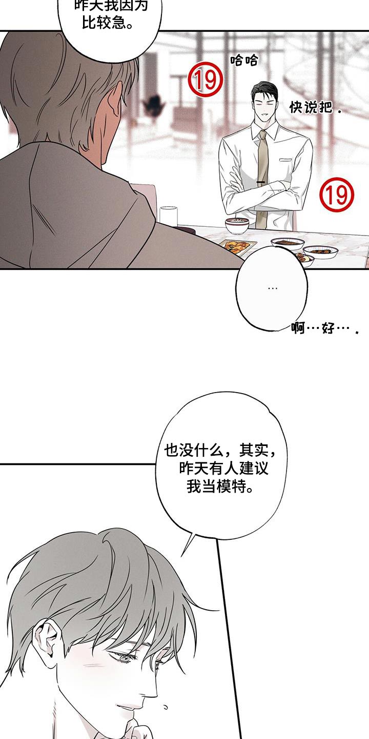 《送上门的爱》漫画最新章节第82章：【第二季】模特免费下拉式在线观看章节第【3】张图片