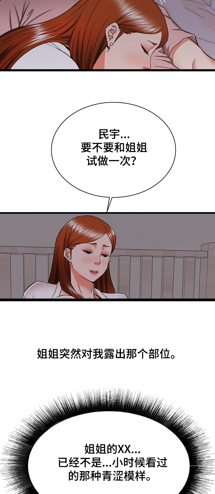 《独闯大城市》漫画最新章节第31章：和姐姐~免费下拉式在线观看章节第【4】张图片