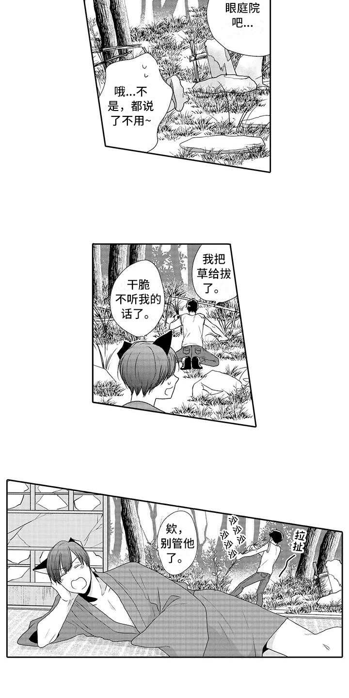 《山神是猫妖》漫画最新章节第1章：祭品免费下拉式在线观看章节第【3】张图片