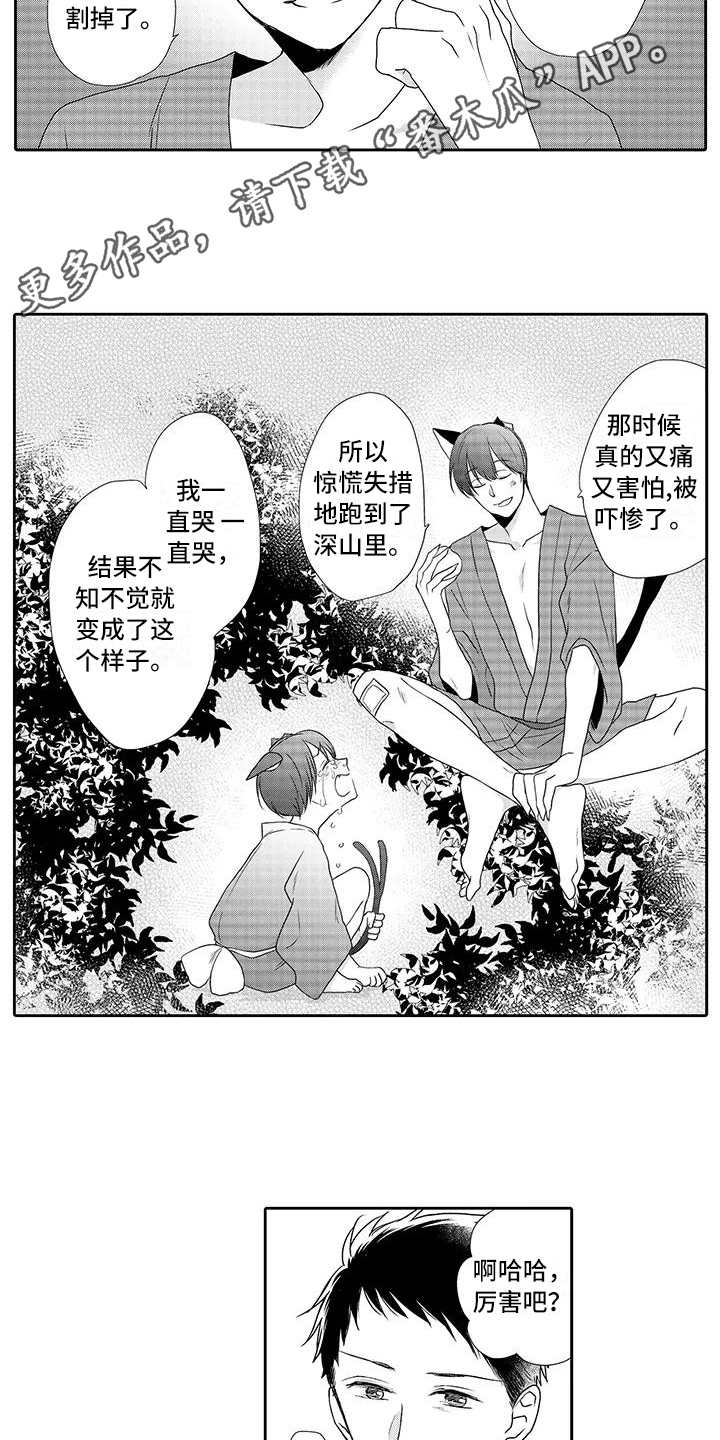 《山神是猫妖》漫画最新章节第4章：心情奇怪免费下拉式在线观看章节第【8】张图片