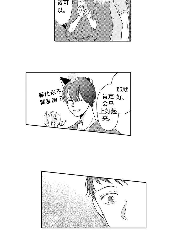 《山神是猫妖》漫画最新章节第7章：小精灵免费下拉式在线观看章节第【1】张图片