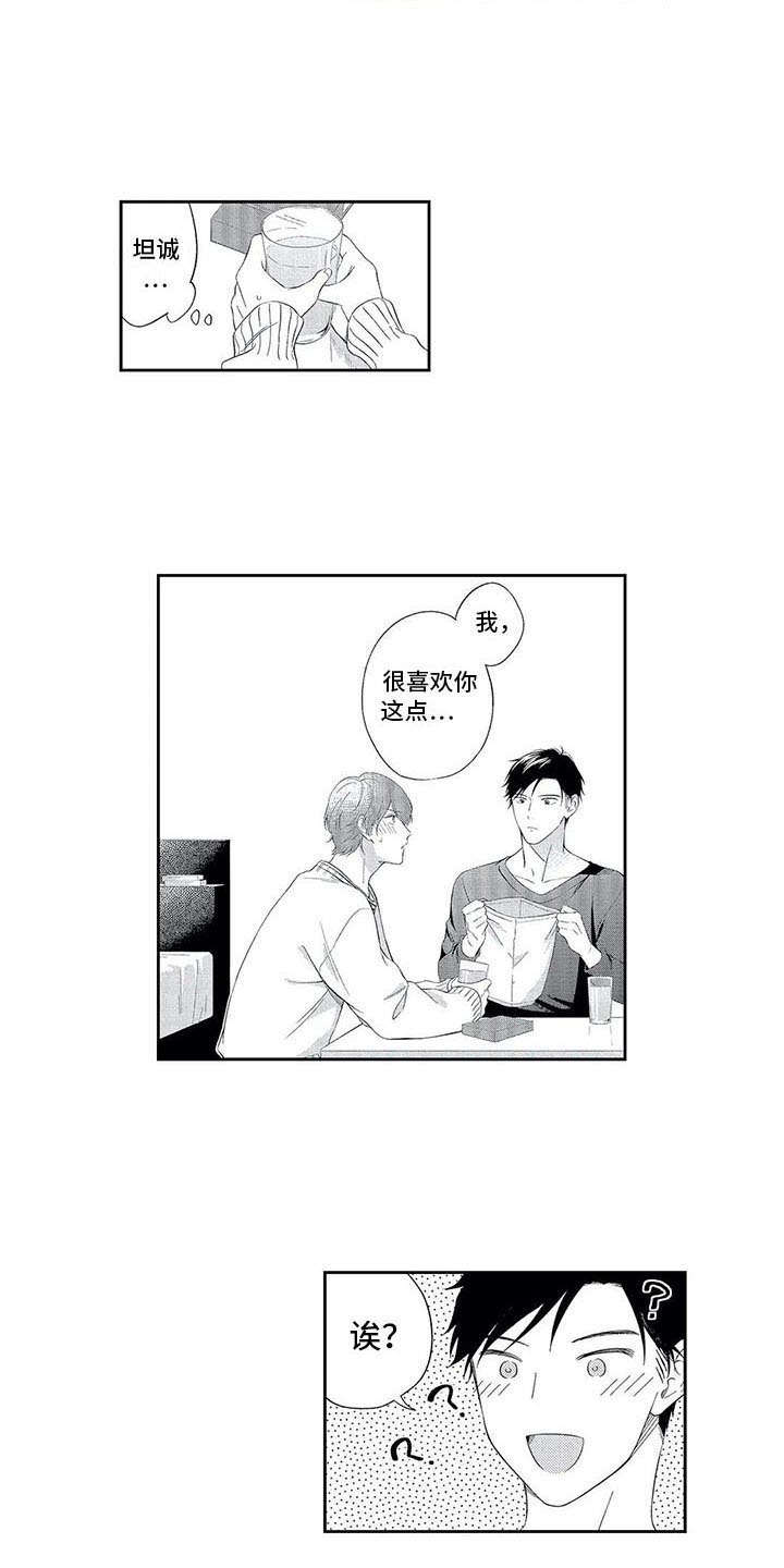 《兽人男友》漫画最新章节第18章：有点奇怪免费下拉式在线观看章节第【11】张图片