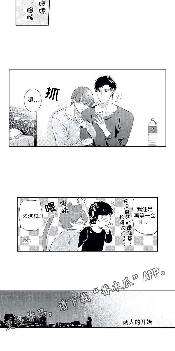 《兽人男友》漫画最新章节第20章：日常免费下拉式在线观看章节第【5】张图片