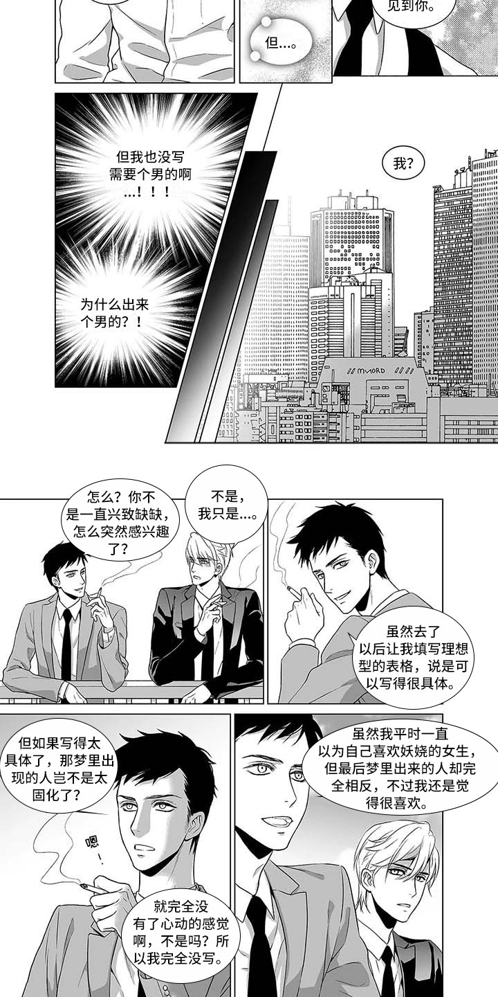 《催眠咖啡厅》漫画最新章节第2章：意料之外的免费下拉式在线观看章节第【7】张图片