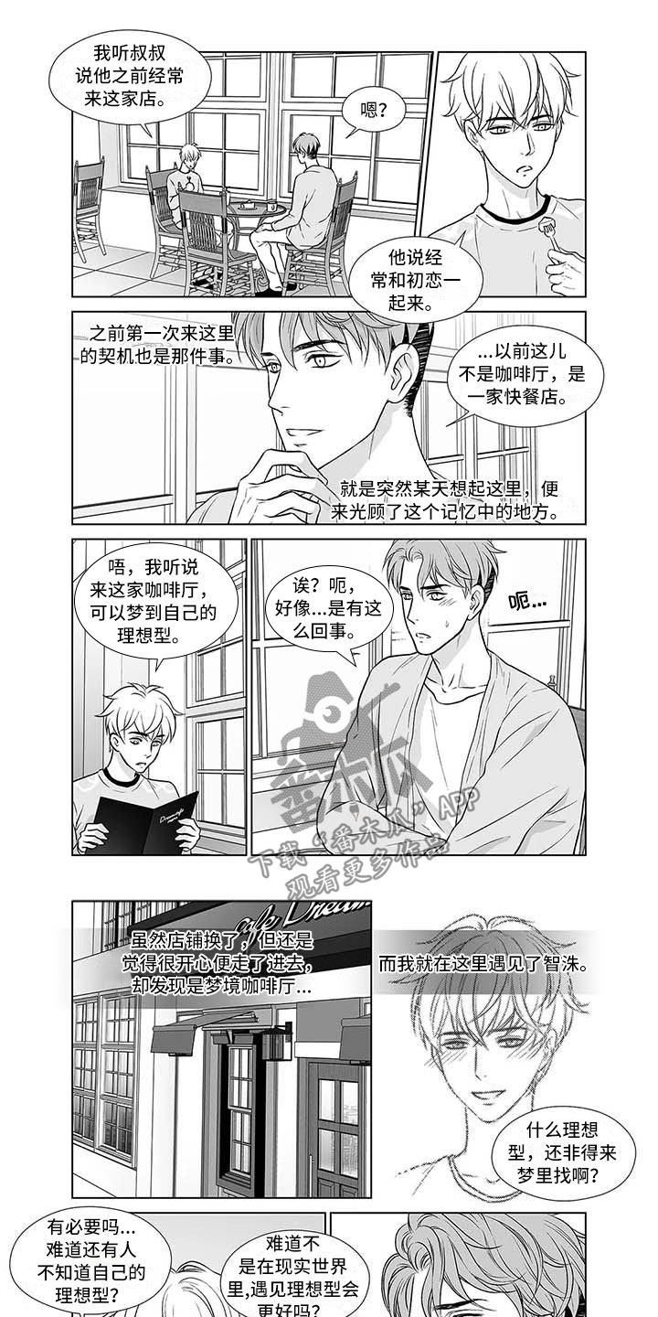 《催眠咖啡厅》漫画最新章节第14章：又是老样子免费下拉式在线观看章节第【5】张图片