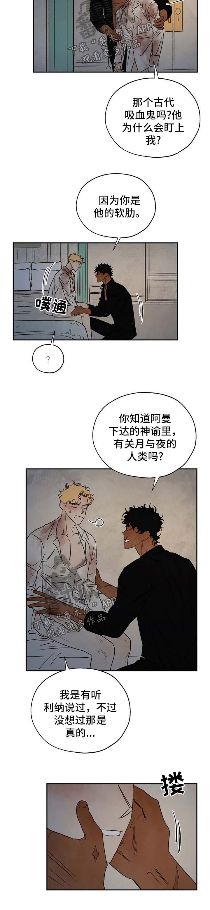 《血之诅咒》漫画最新章节第34章：神谕免费下拉式在线观看章节第【7】张图片