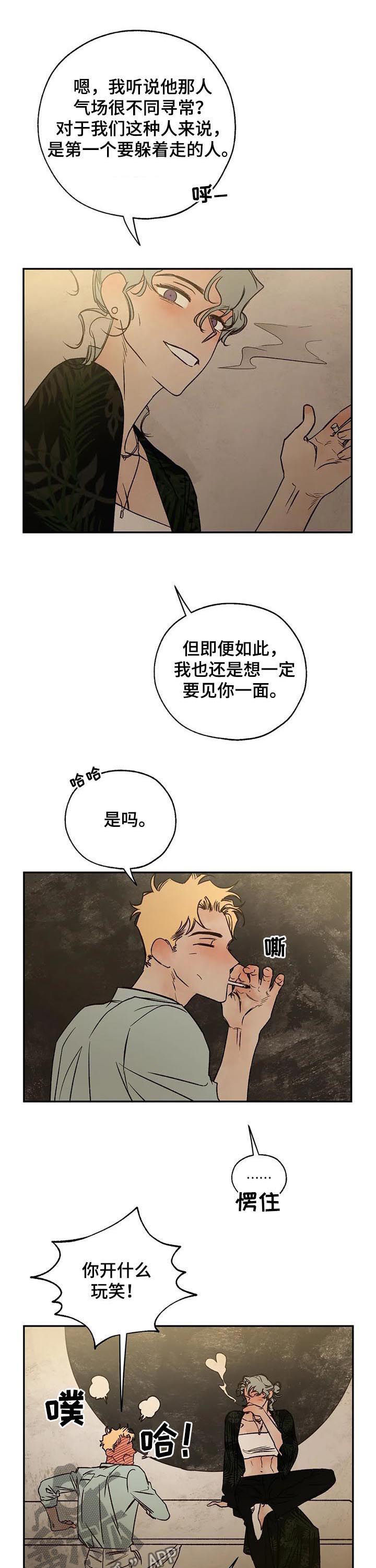 《血之诅咒》漫画最新章节第48章：唠叨精免费下拉式在线观看章节第【10】张图片