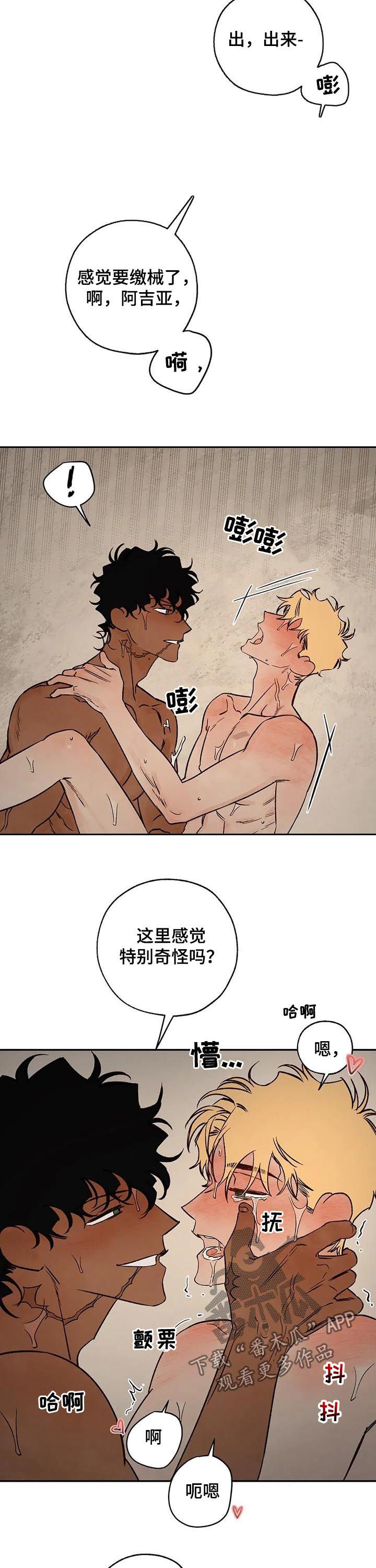 《血之诅咒》漫画最新章节第51章：放你一马免费下拉式在线观看章节第【12】张图片