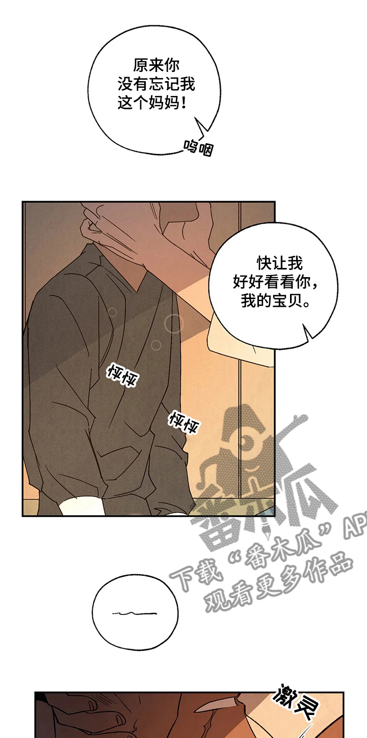 《血之诅咒》漫画最新章节第52章：母亲免费下拉式在线观看章节第【3】张图片