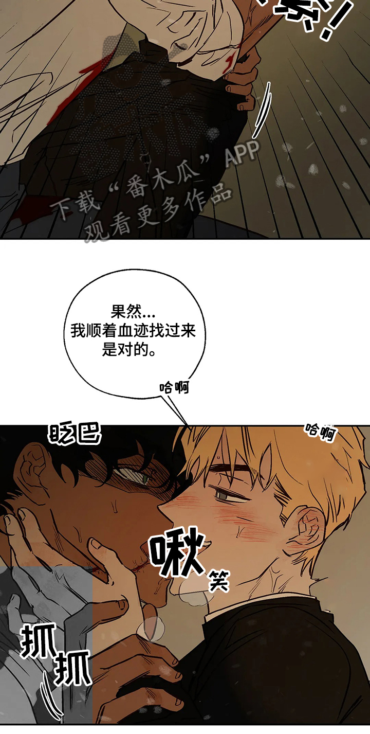 《血之诅咒》漫画最新章节第71章：圣诞快乐！！！免费下拉式在线观看章节第【6】张图片