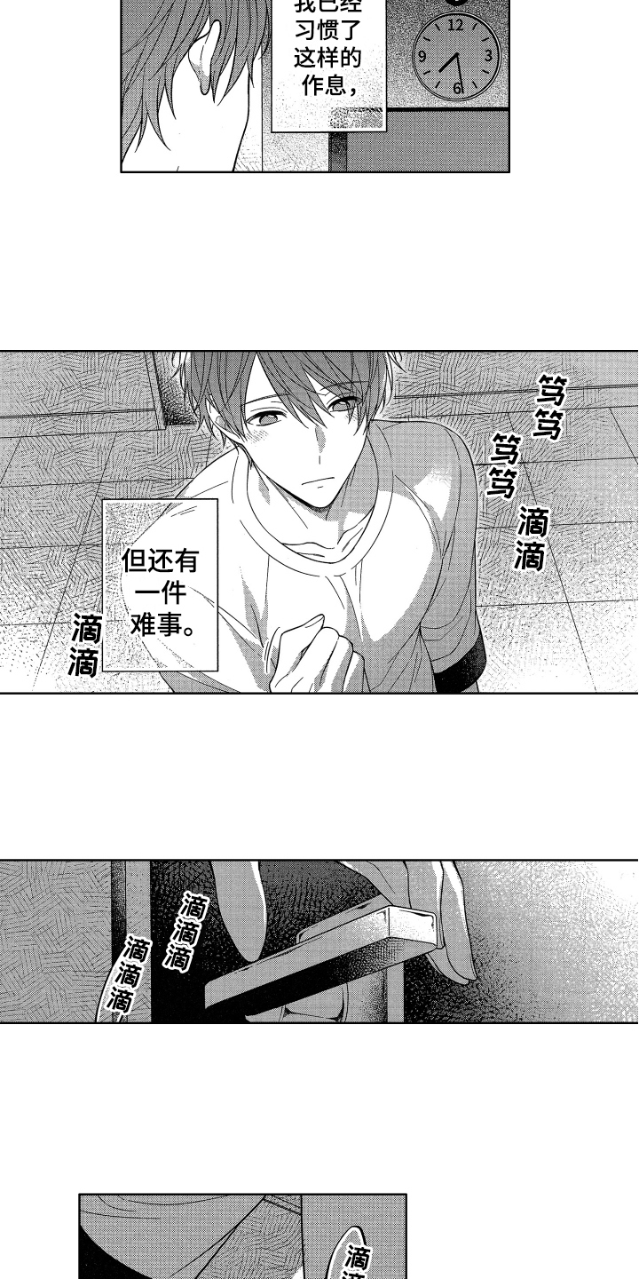 《融化的吻》漫画最新章节第1章：同居免费下拉式在线观看章节第【6】张图片