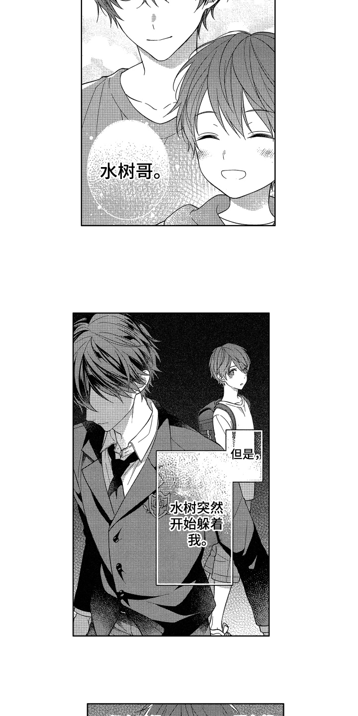 《融化的吻》漫画最新章节第2章：耀眼免费下拉式在线观看章节第【4】张图片