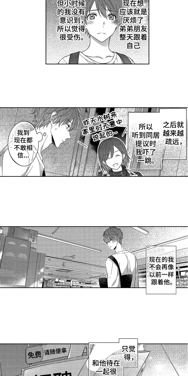 《融化的吻》漫画最新章节第2章：耀眼免费下拉式在线观看章节第【3】张图片