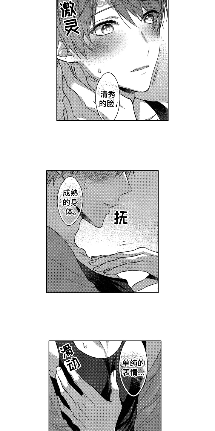 《融化的吻》漫画最新章节第4章：发现免费下拉式在线观看章节第【3】张图片