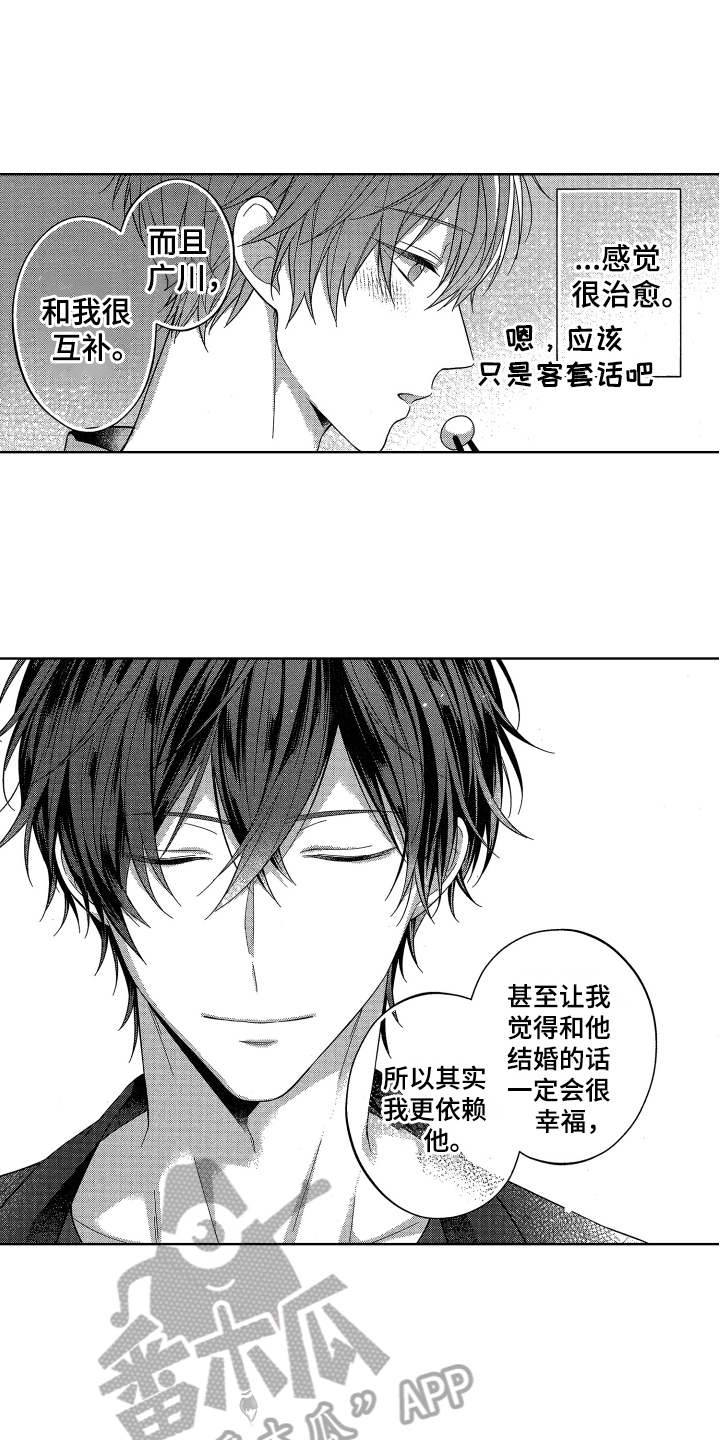 《融化的吻》漫画最新章节第7章：相亲免费下拉式在线观看章节第【3】张图片