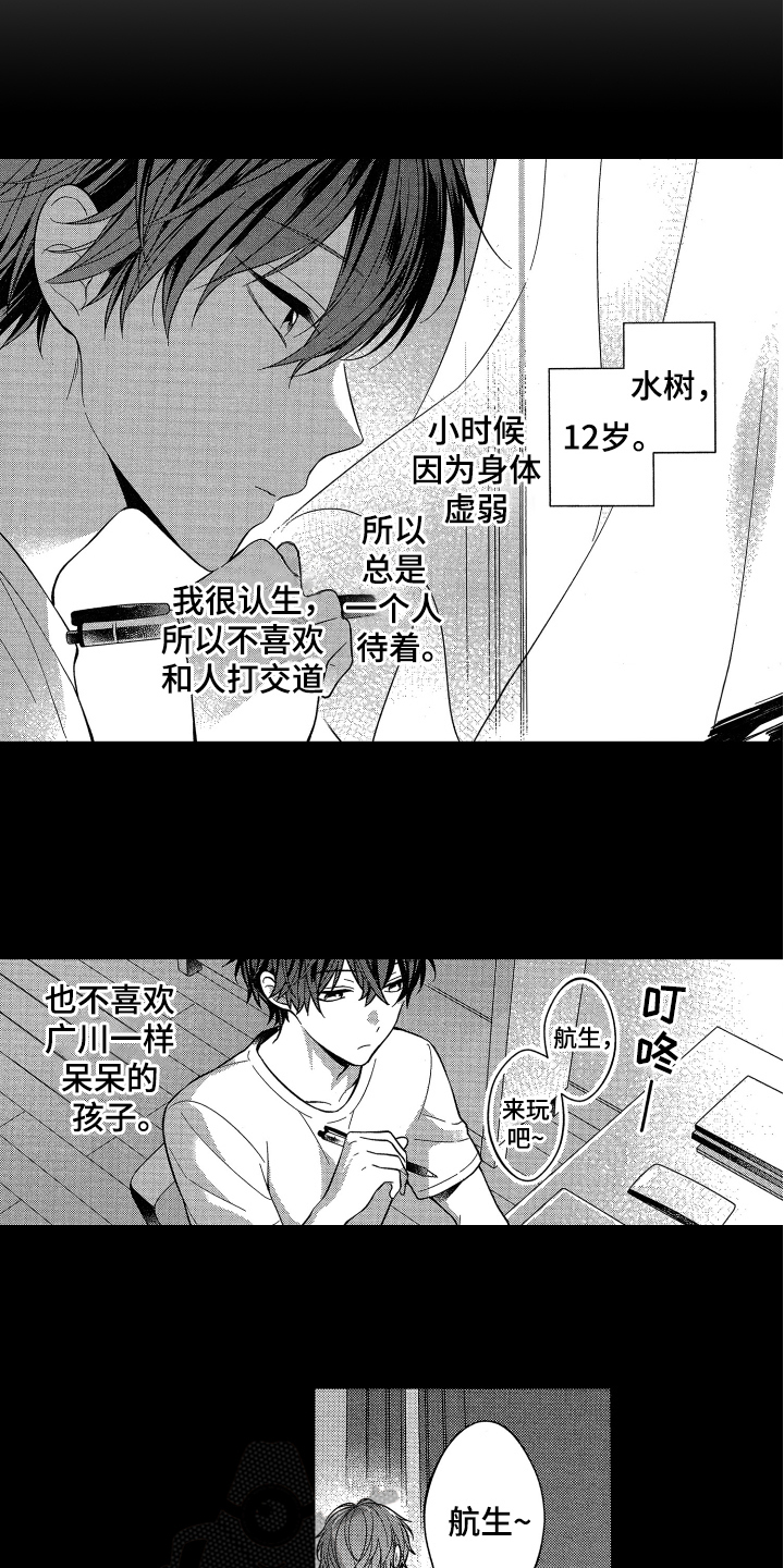 《融化的吻》漫画最新章节第8章：拒绝免费下拉式在线观看章节第【3】张图片