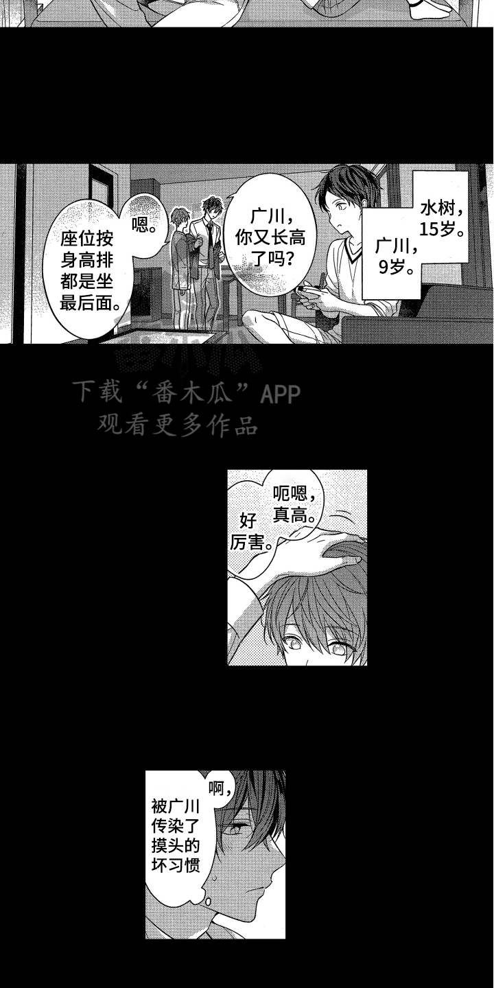 《融化的吻》漫画最新章节第9章：医生游戏免费下拉式在线观看章节第【5】张图片