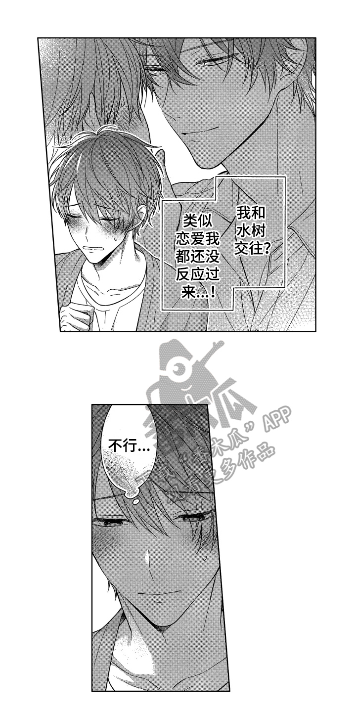 《融化的吻》漫画最新章节第12章：晚了免费下拉式在线观看章节第【14】张图片