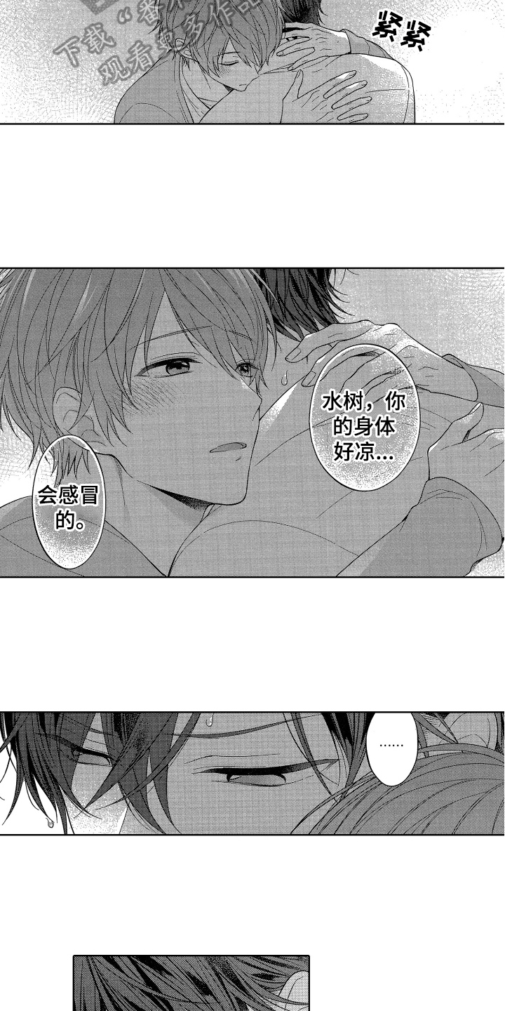 《融化的吻》漫画最新章节第14章：吃醋免费下拉式在线观看章节第【4】张图片